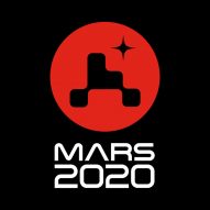 House of van Schneider designs minimal logo for NASA's Mars mission