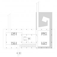 Natura Headquarters by Dal Pian Arquitetos Basement Floor Plan