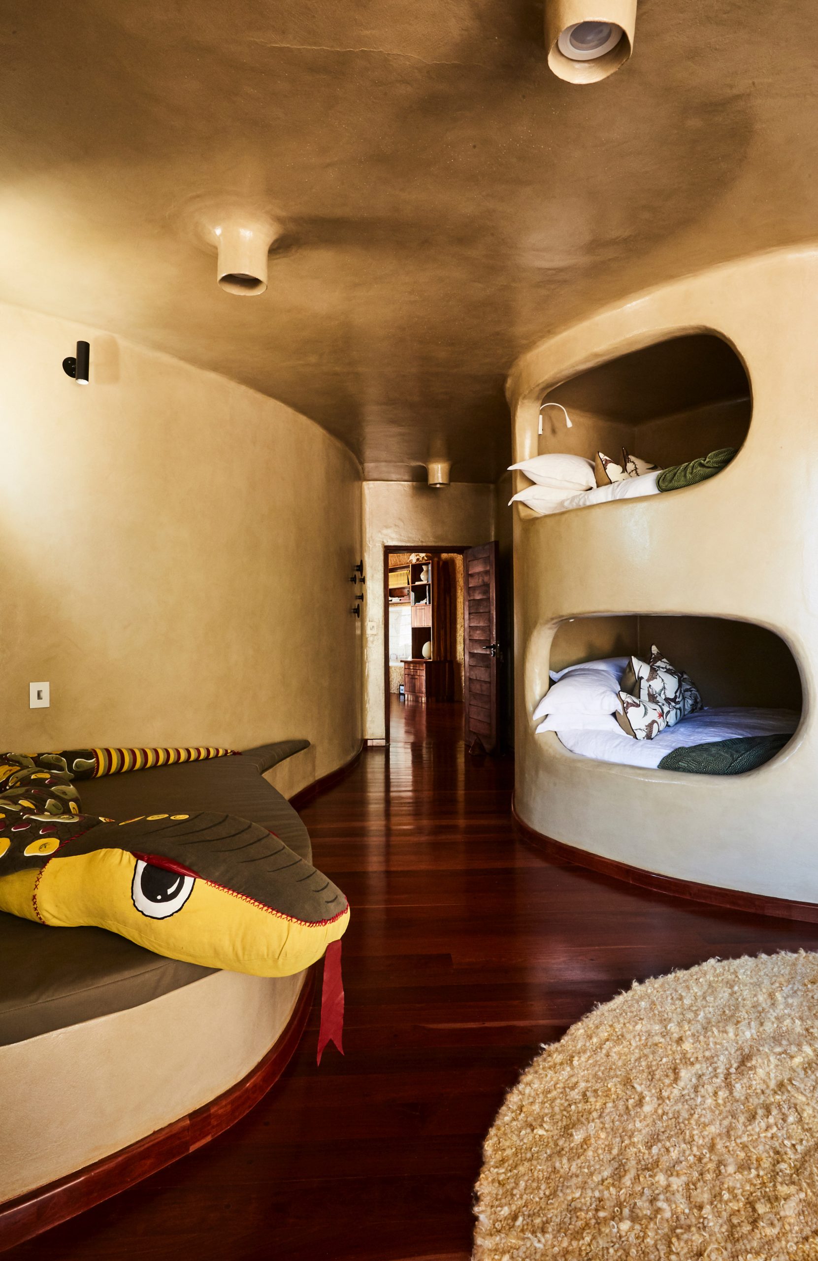 The Nest at Sossus guest house in Namibia designed by Porky Hefer