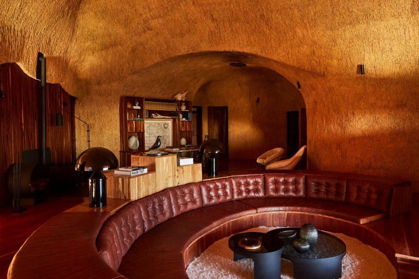 The Nest at Sossus guest house in Namibia designed by Porky Hefer