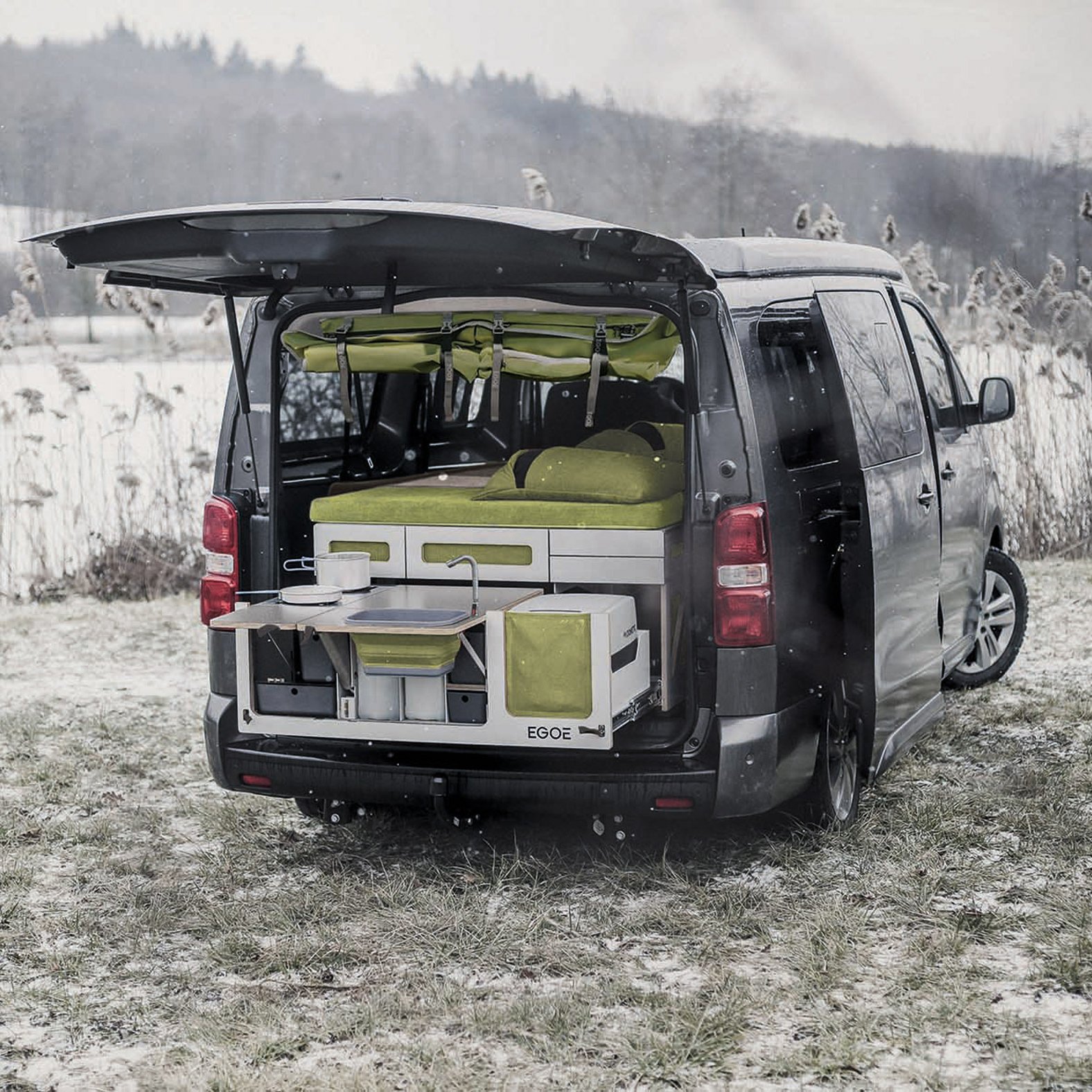 Nestbox Is A Modular Trunk Extension That Turns Cars Into Campers