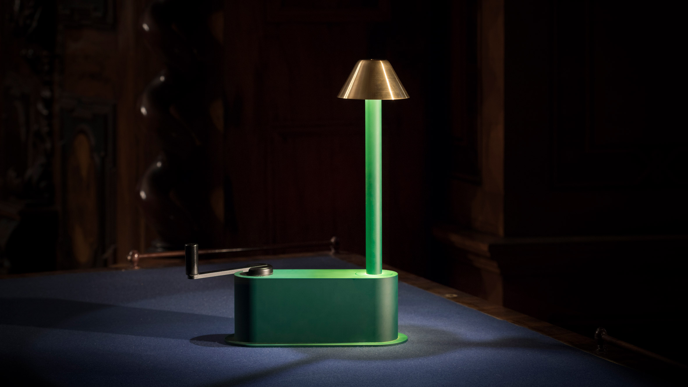 Klemens Schillinger creates Off-Grid Lamp for remote Austrian castle
