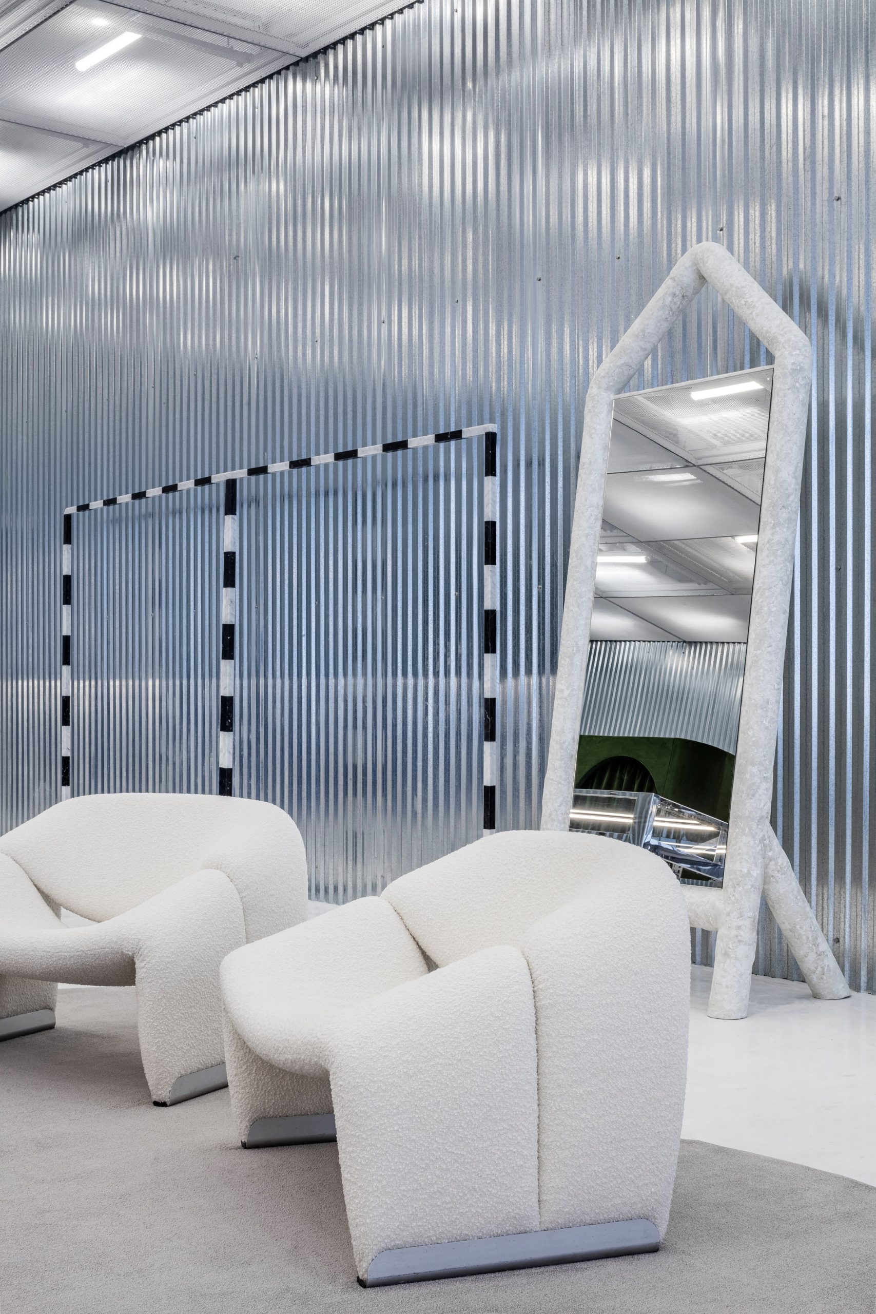 Virgil Abloh on Off-White's latest interior designs