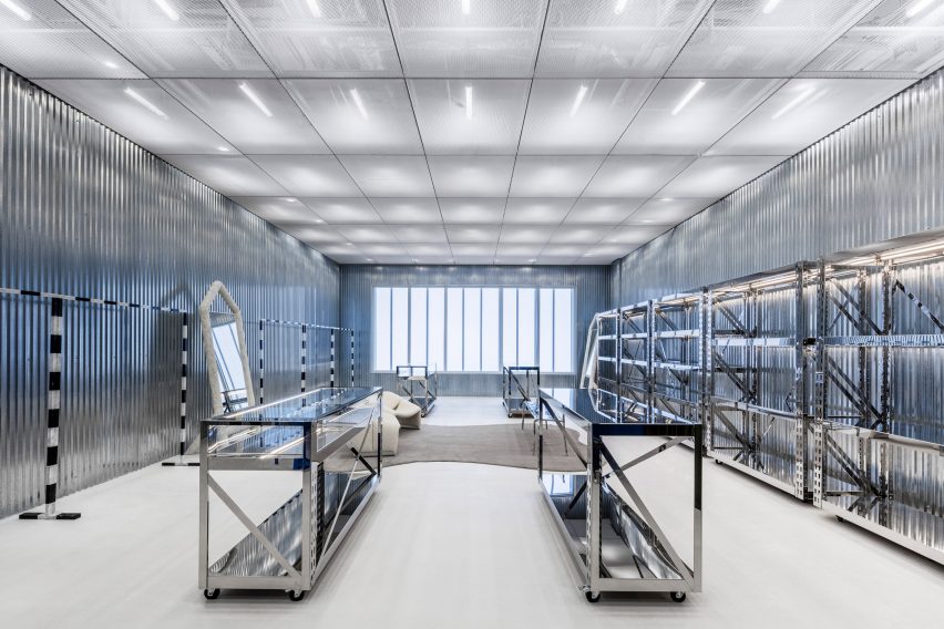 Off-White Miami Design District Flagship by AMO and Virgil Abloh