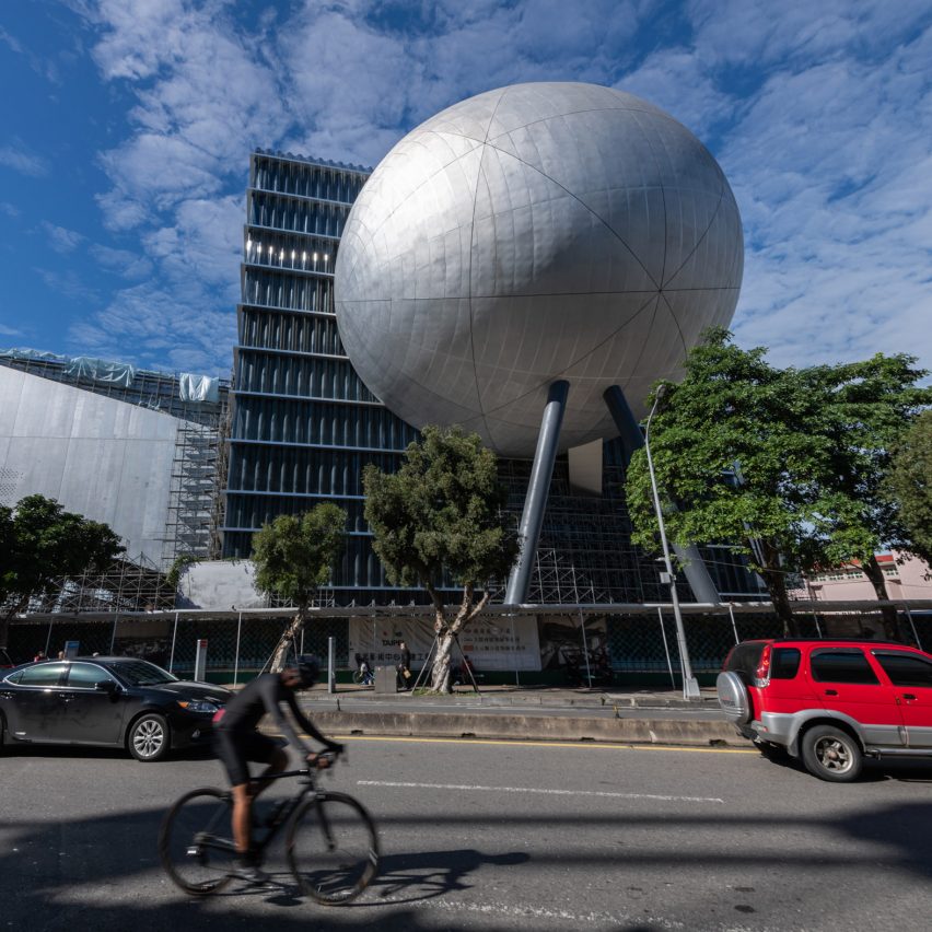 Spherical architecture: Taipei Performing Arts Center by OMA