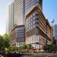 Pitt Street OSD by Foster + Partners