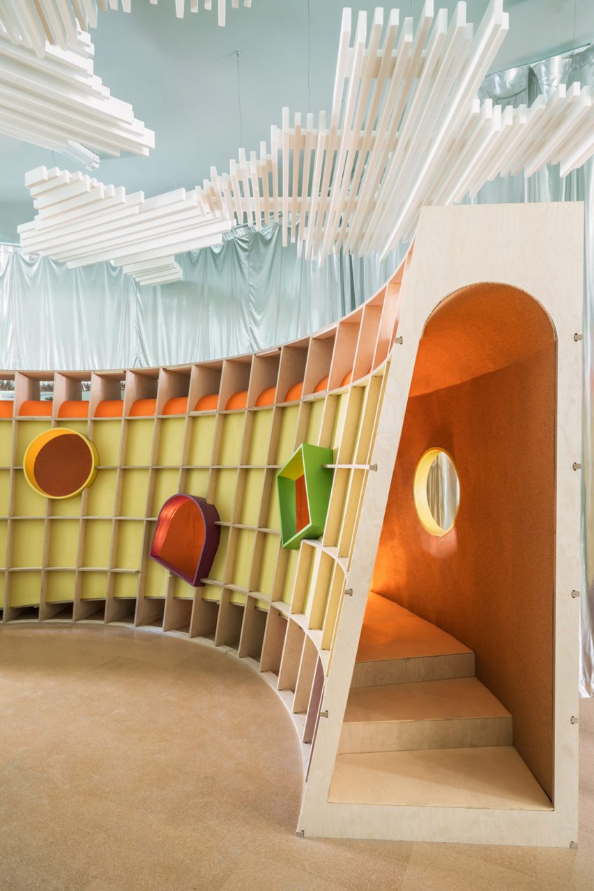 Children's Playspace by Architensions