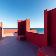 Sebastian Weiss photographs Ricardo Bofill's La Muralla Roja