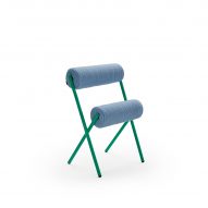 MUT Design creates sculptural Roll chairs for Sancal