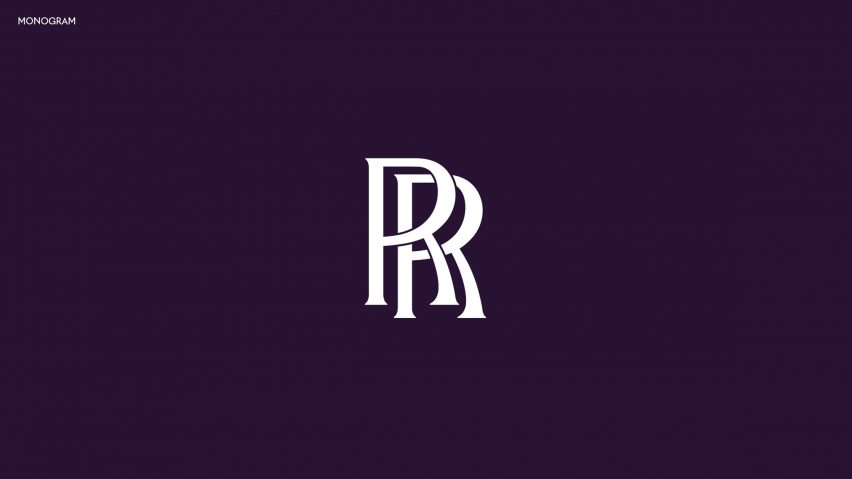 Pentagram designs new brand identity for Rolls Royce Motor Cars