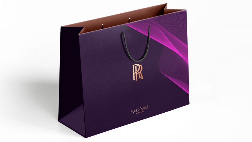 RollsRoyce unveils confident but quiet rebrand by Pentagram