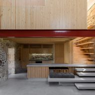 Rural House in Portugal by HBG Architects