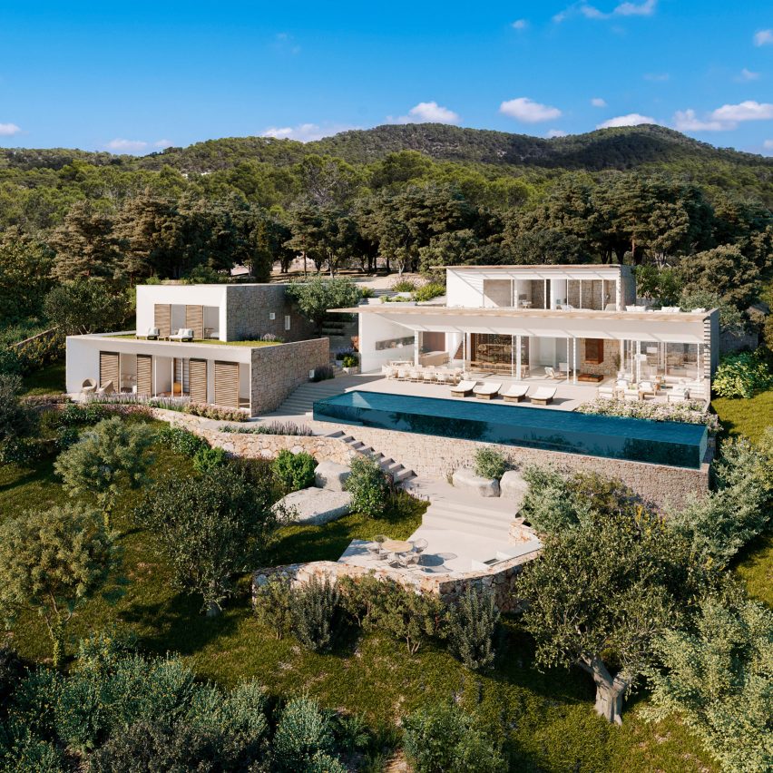 John Pawson and David Chipperfield design houses for Ibiza community Sabina