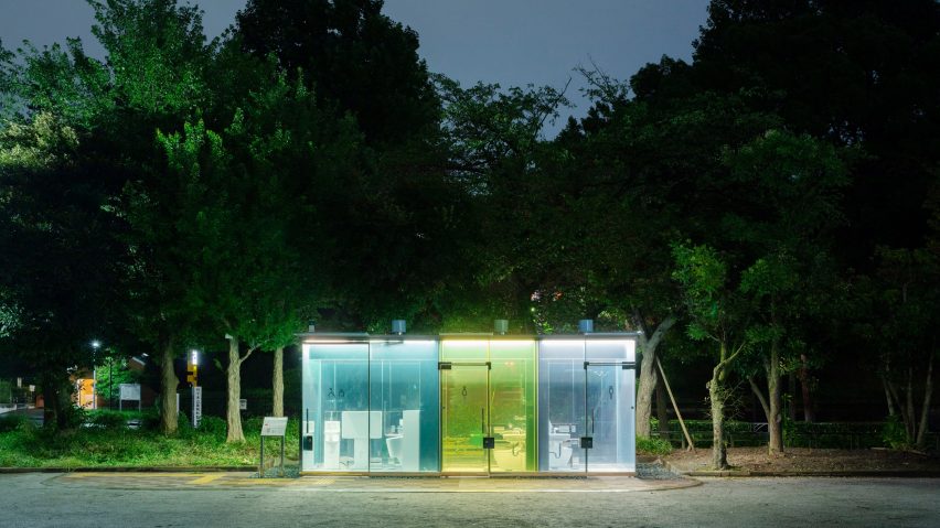 This Week Architects Designed Innovative Public Toilets For Tokyo
