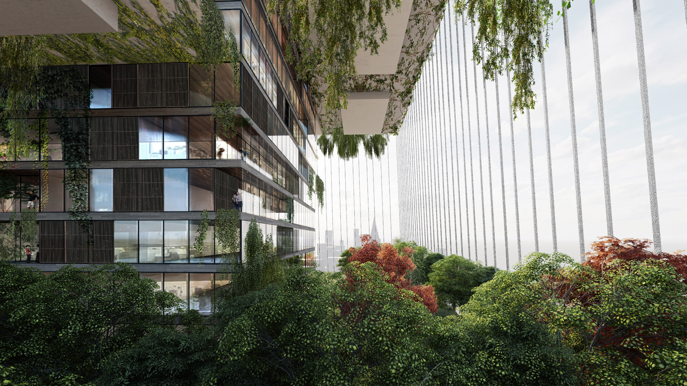 Piero Lissoni Designs Conceptual New York Skyscraper As Self Sufficient Garden City