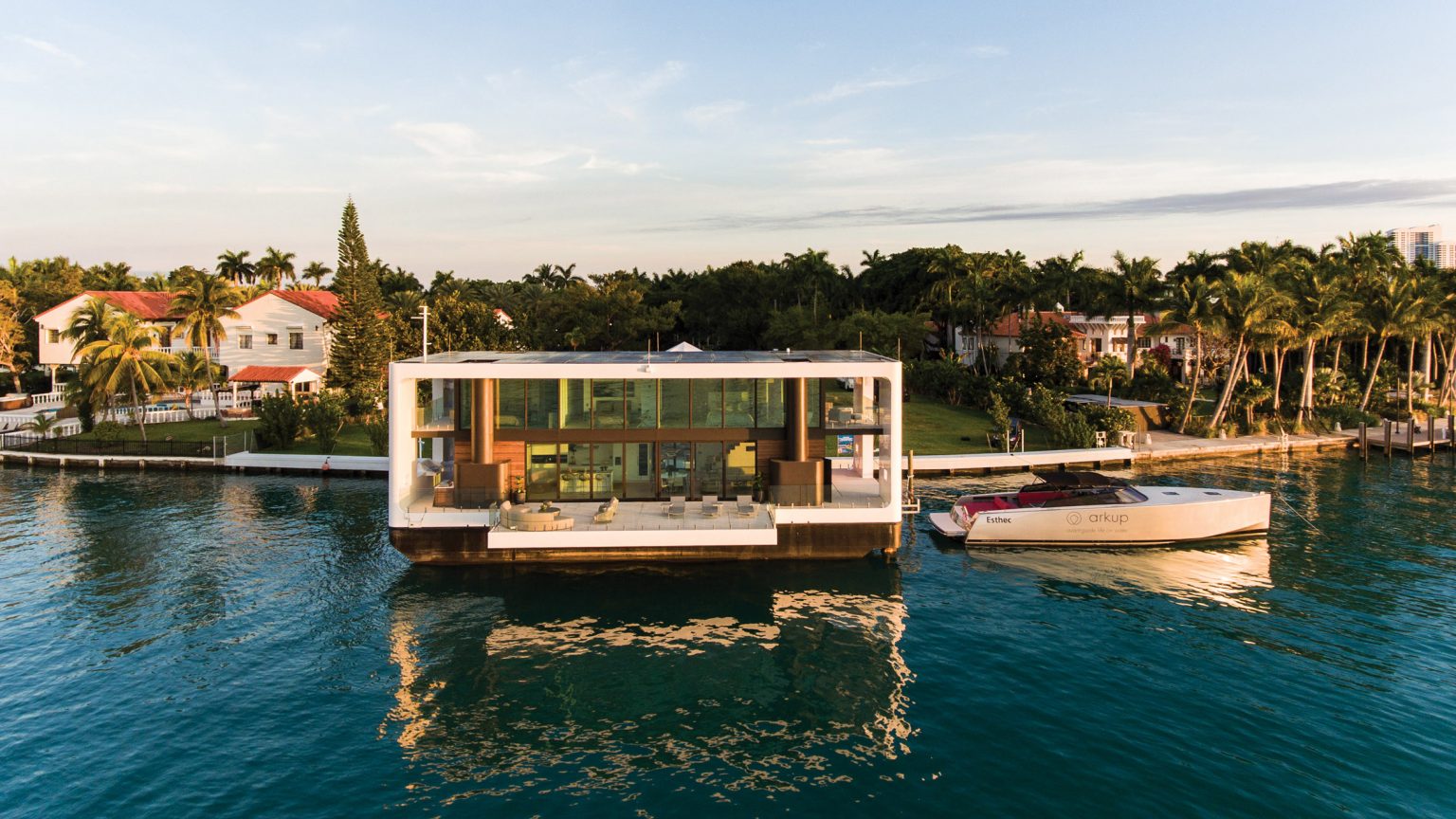 yacht villa