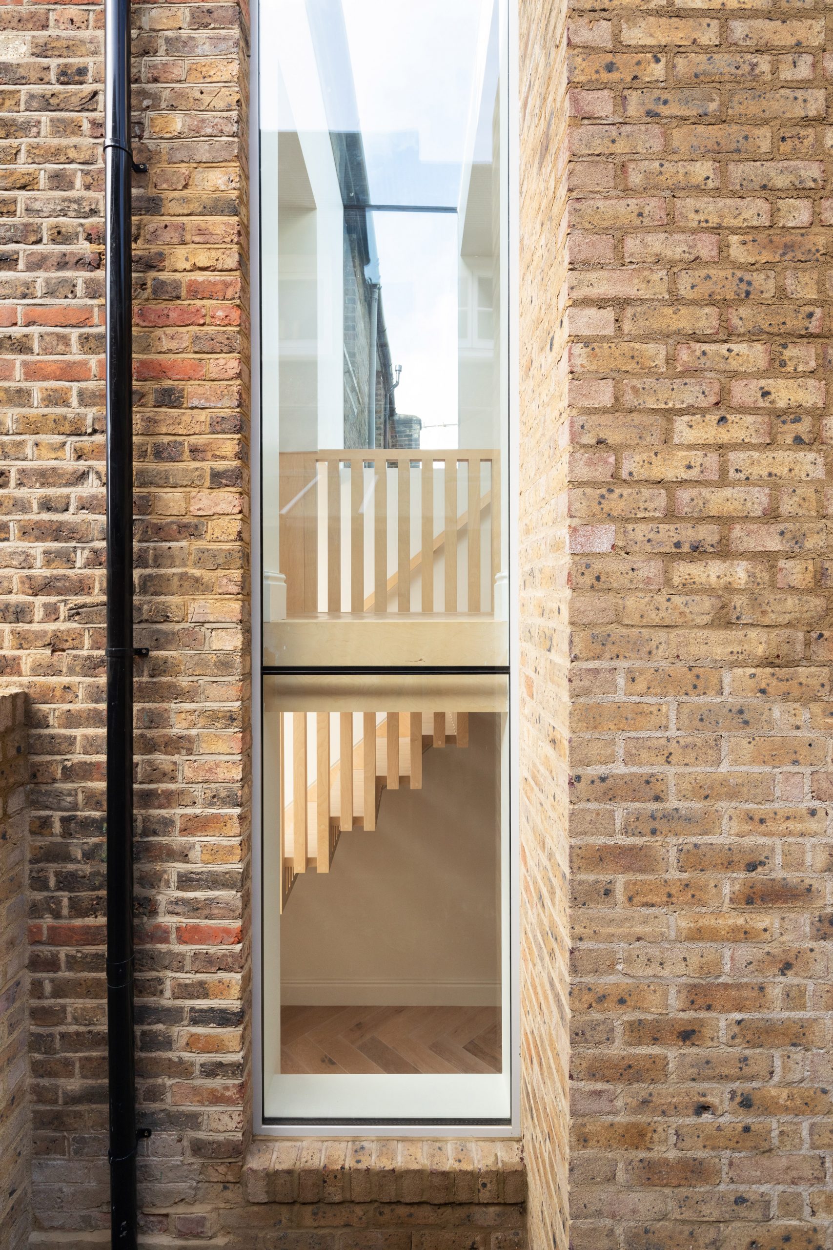 Step House extension in London by Grey Griffiths Architects