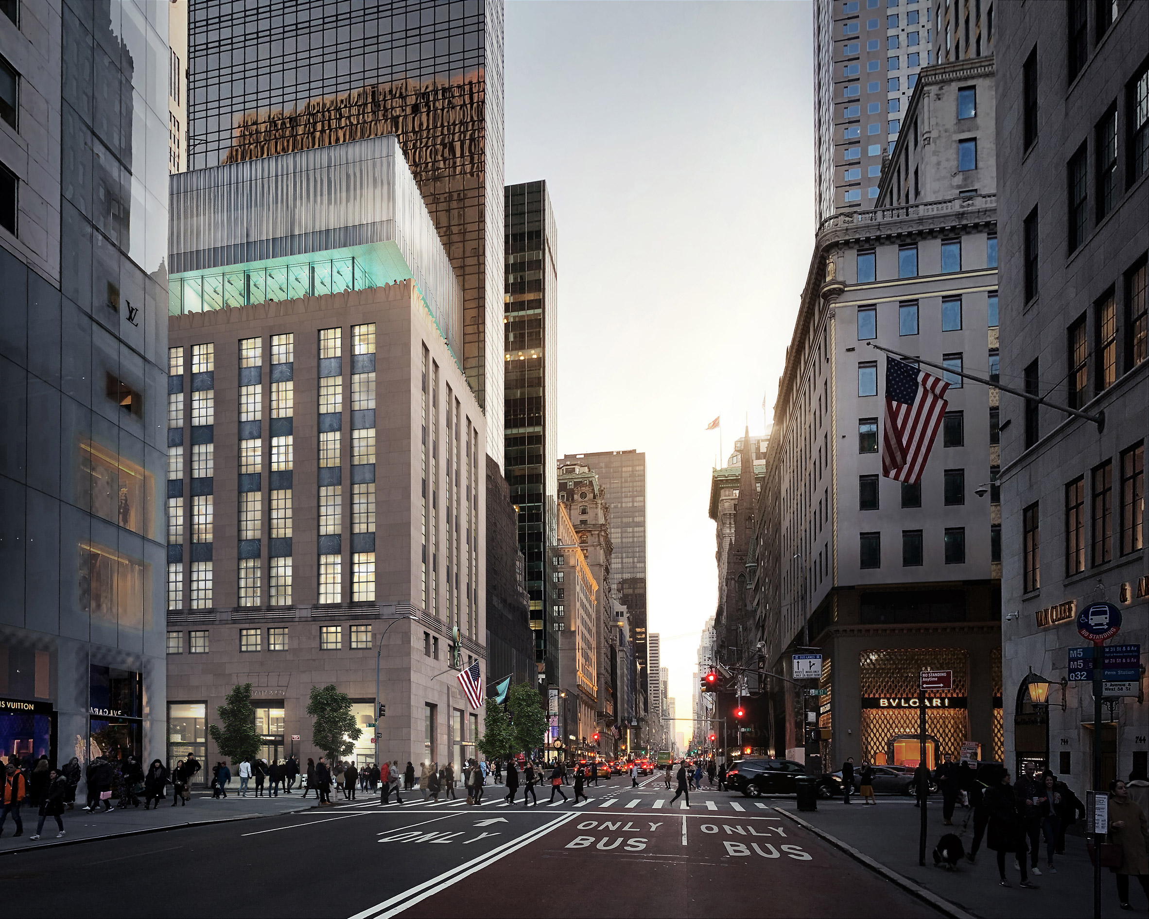 Saks Fifth Avenue Owner Unveils Plan for Casino at NYC Store - The