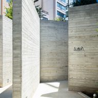 Modern Kawaya Tokyo Toilet by Wonderwall in Shibuya, Japan