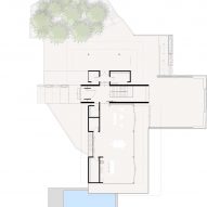 Tres Amores by Studio Saxe Ground Floor Plan