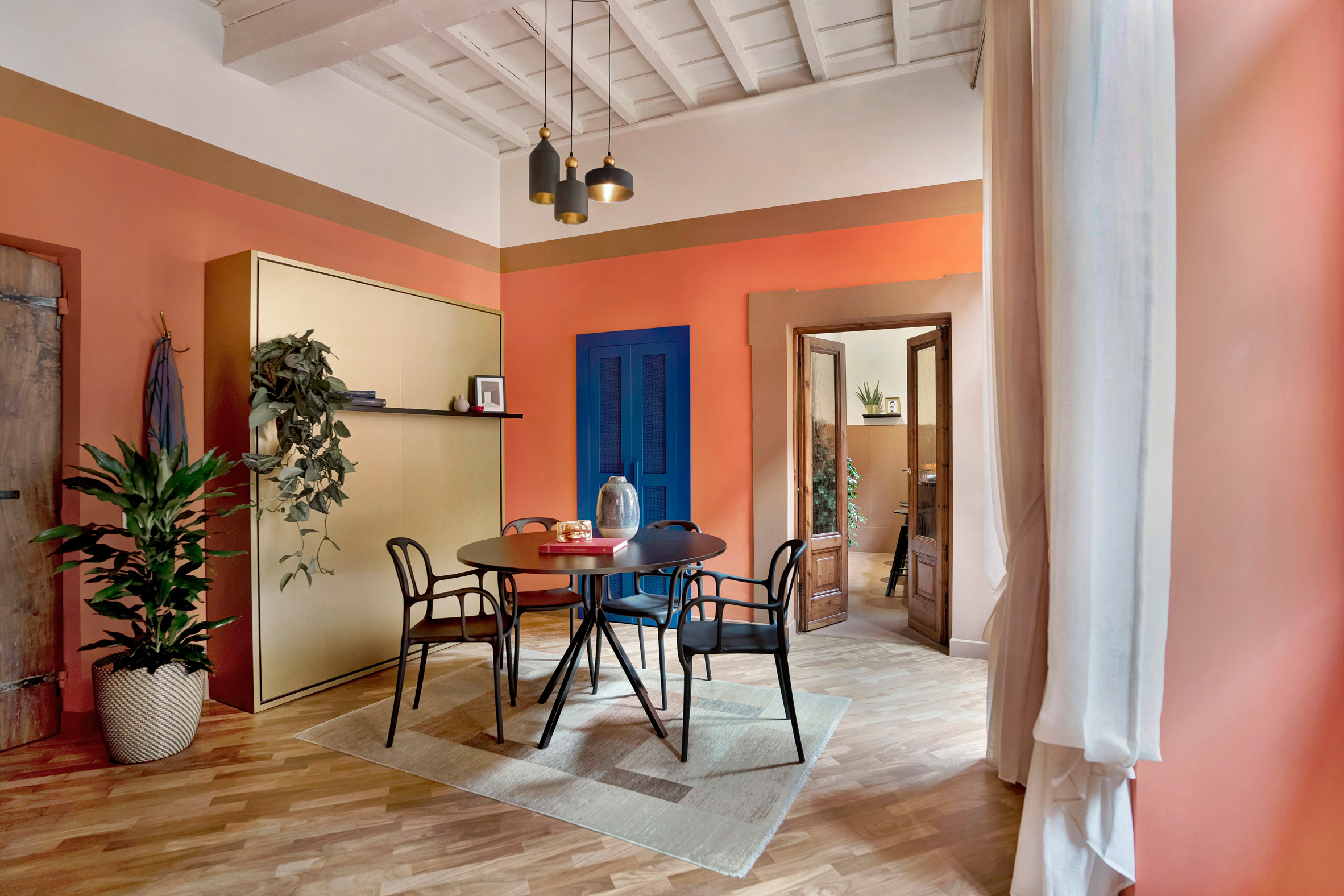 Trevi House apartment in Rome designed by Studio Venturoni