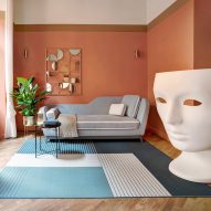 Trevi House apartment in Rome designed by Studio Venturoni