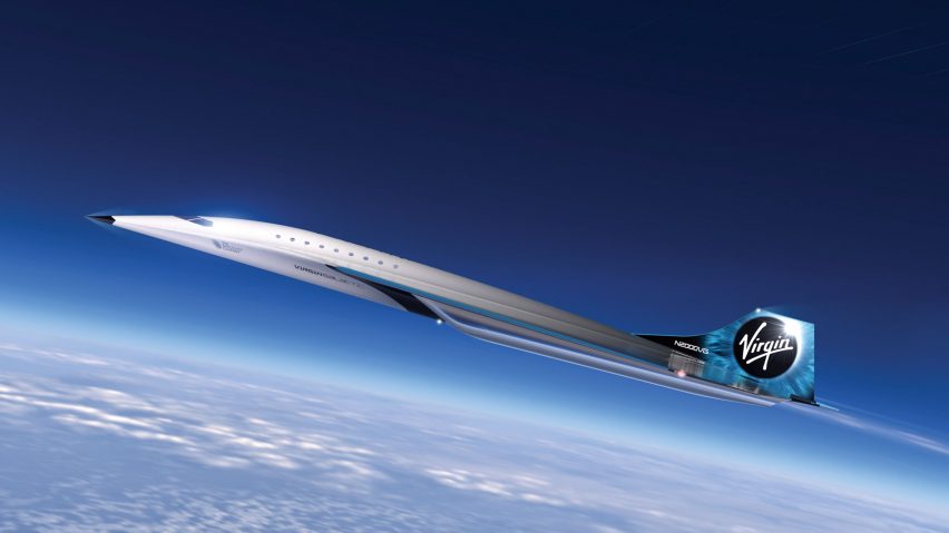 Virgin Galactic reveals high-speed Mach 3 aircraft design