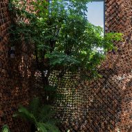 Wall House in Vietnam designed by CTA | Creative Architects