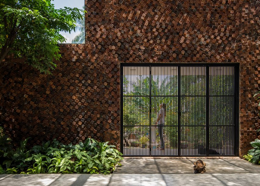Wall House in Vietnam designed by CTA | Creative Architects