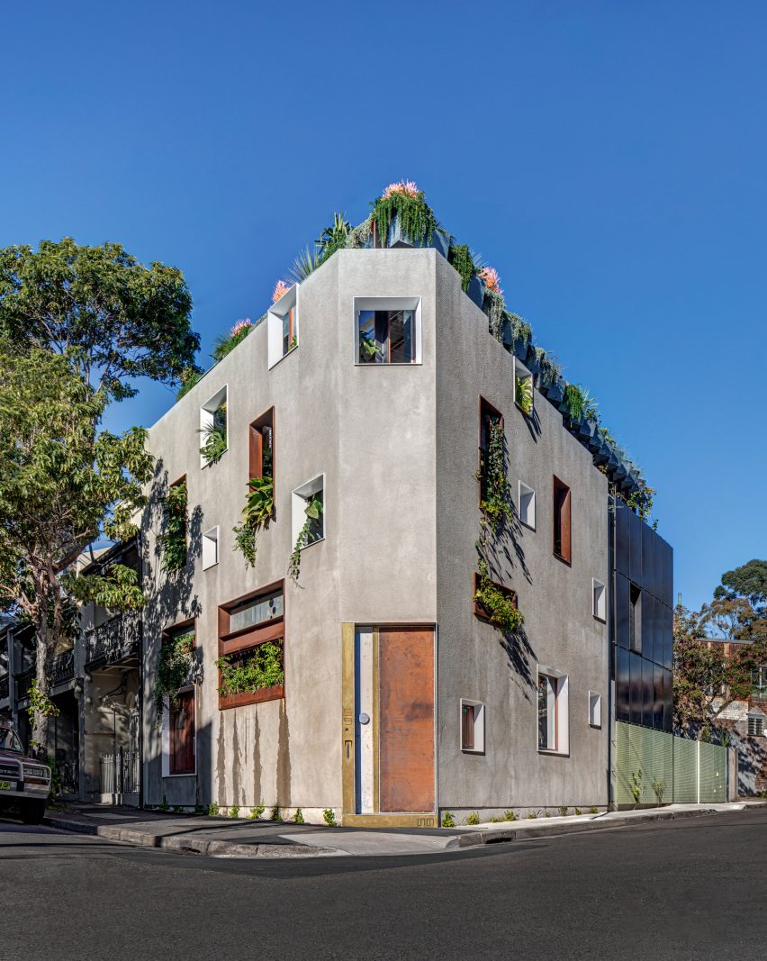 Bienvenido a la renovación de Jungle House en Sydney, Australia, por CplusC Architectural Workshop