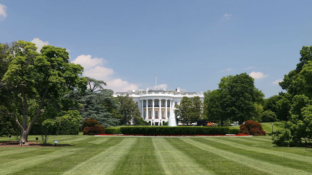 White House Rose Garden Renovation, Trump Lawn And Landscape York Pa