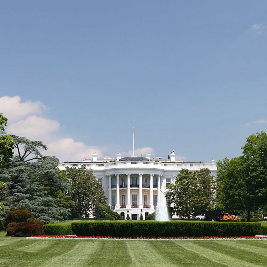 White House Rose Garden renovation by Melania Trump