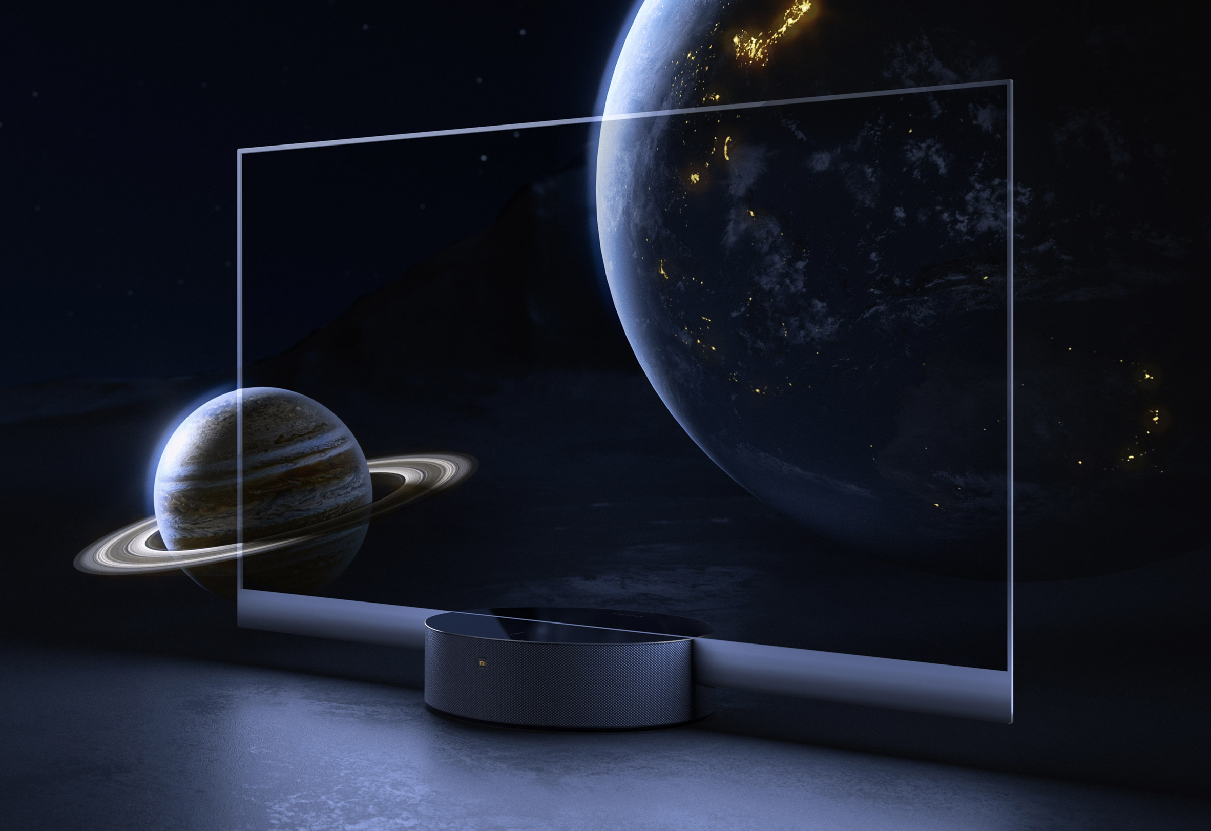 Xiaomi launches "world's first" mass-produced transparent TV