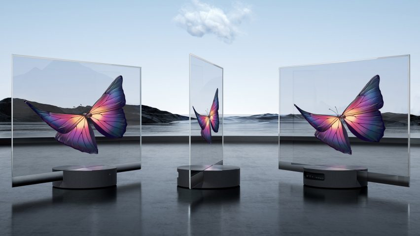 Xiaomi launches "world's first" mass-produced transparent TV