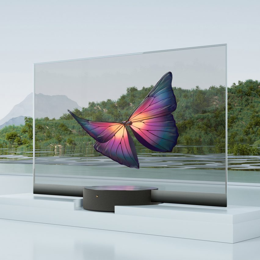 Xiaomi launches world's first mass-produced transparent TV