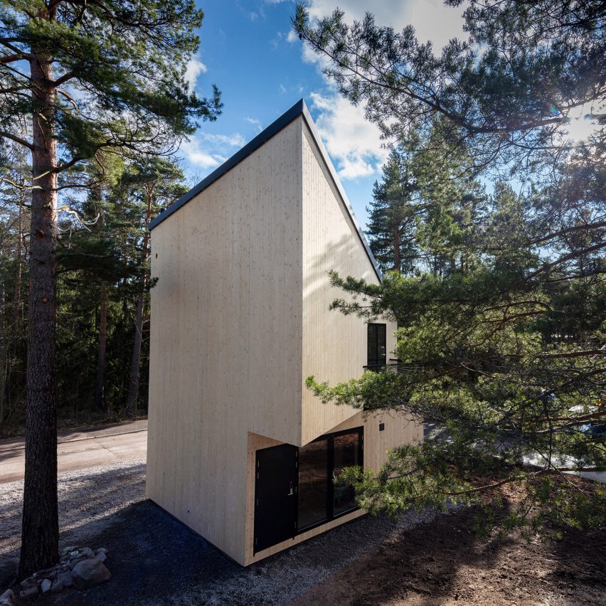 12 studio by Ortraum Architects in Helsinki, Finland
