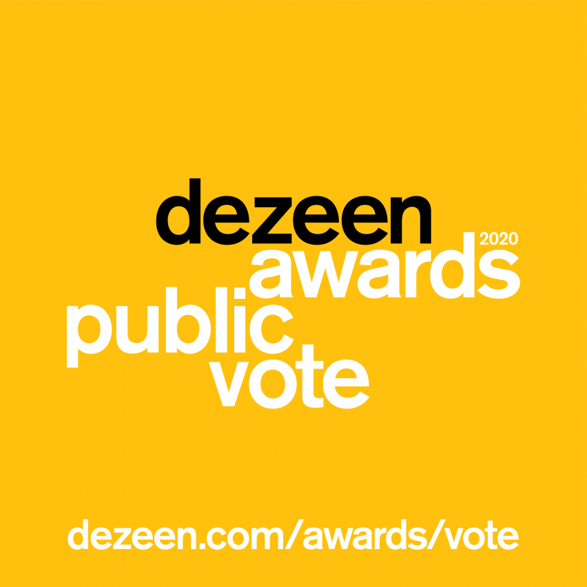 Vote for your favourite projects and studios in the Dezeen Awards 2020 public vote