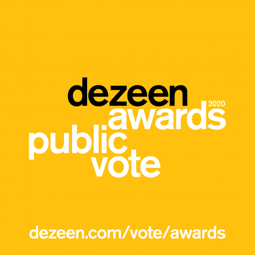 Dezeen Awards 2020 public vote