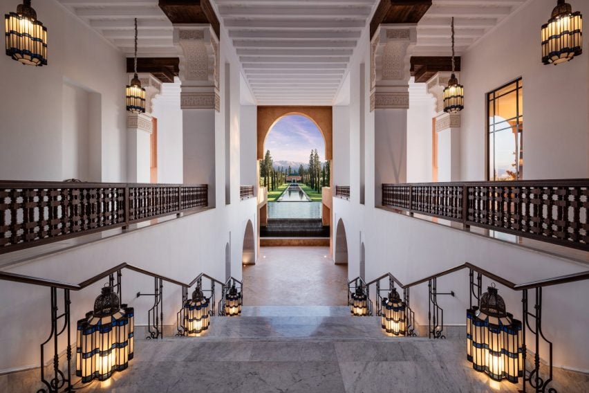 The Oberoi Marrakech is on the AHEAD MEA awards 2020 shortlist