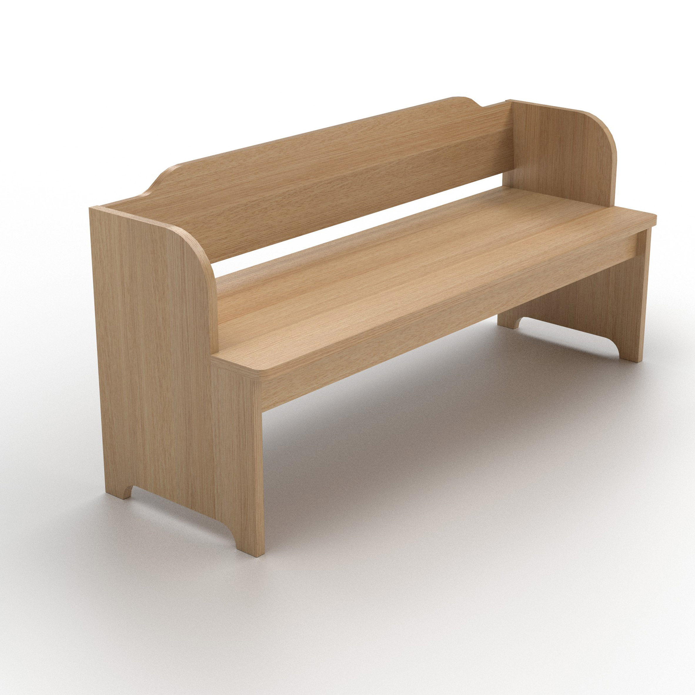 Settle bench as part of Modern Farmhouse collection for Another Country