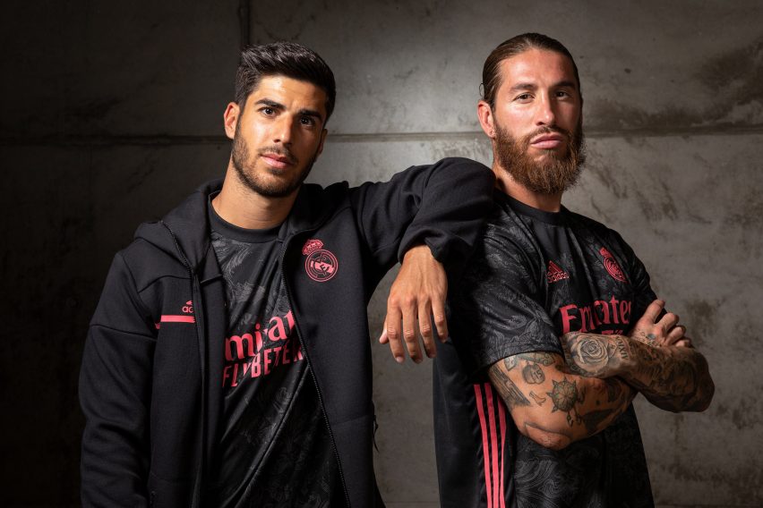 Adidas unveils Baroque Real Madrid kit imprinted with Azulejos tile pattern
