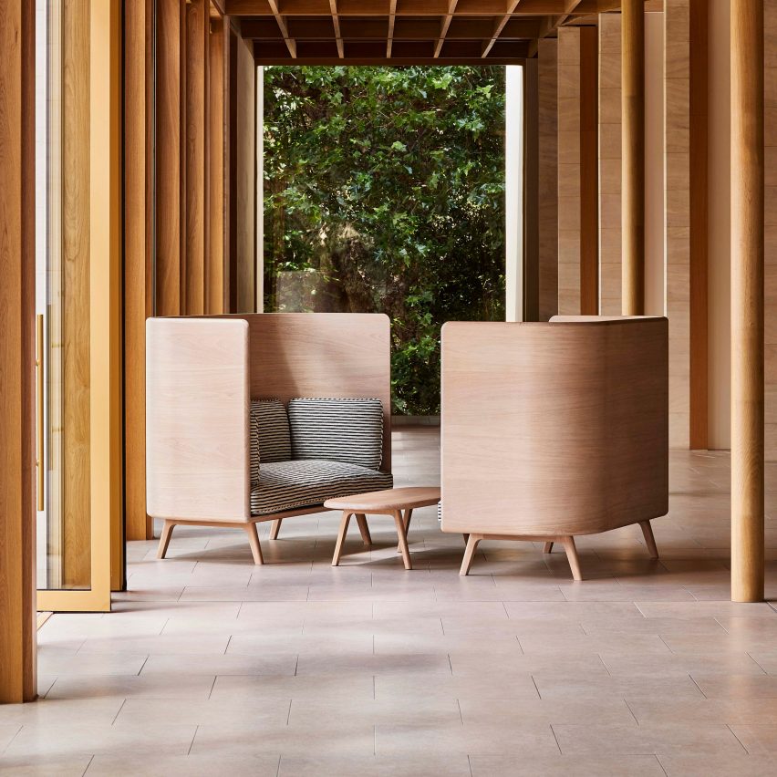 Benchmark spotlights sustainable furniture that can be returned at the end of its life
