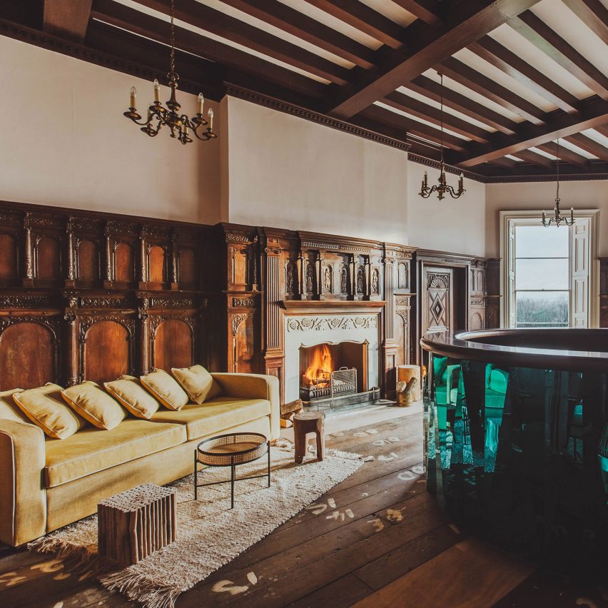 Birch hotel by Red Deer takes over an 18th-century English mansion