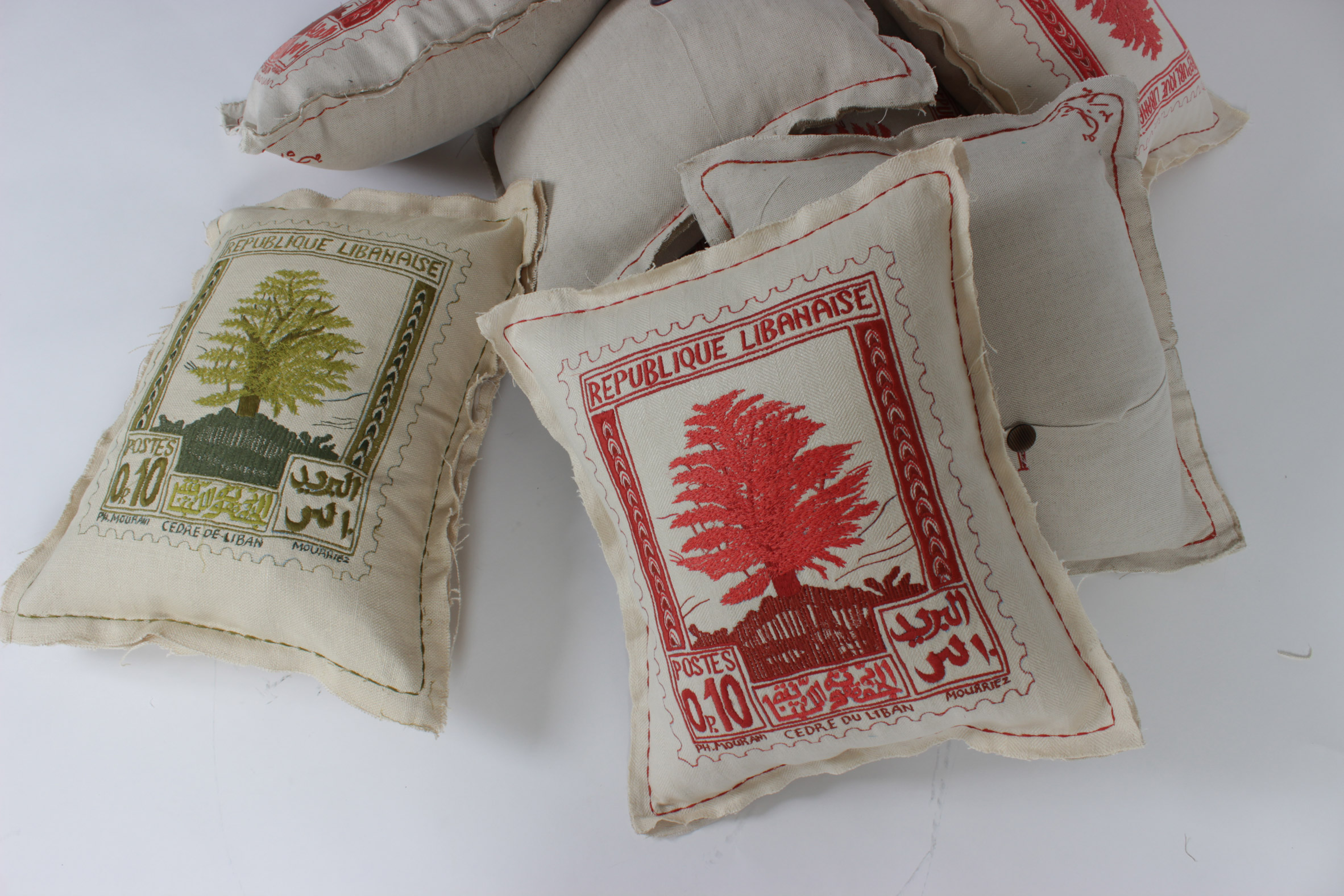 Cushions by Bokja, Beirut