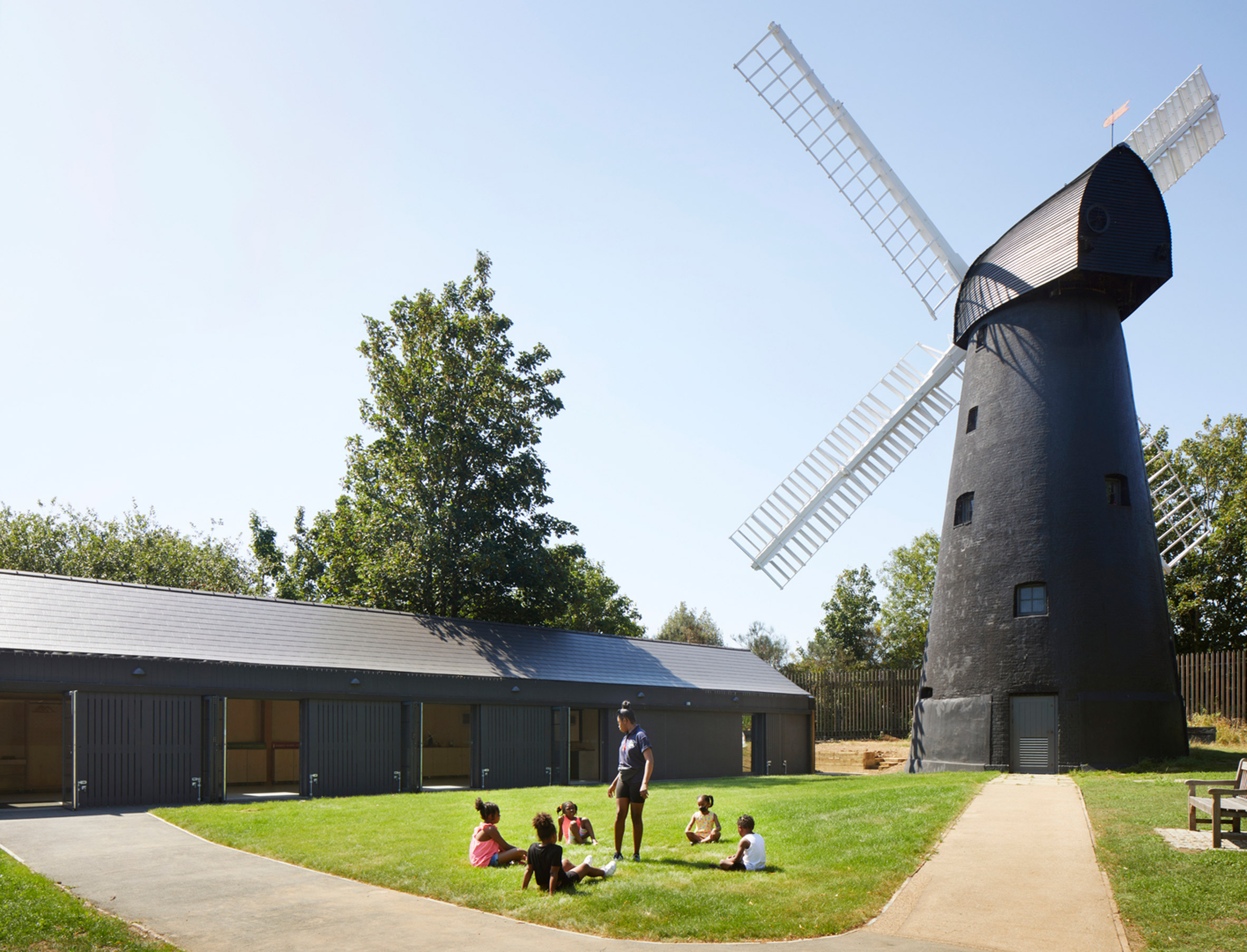 Photo of Brixton Windmill by Michael Squire of Squire & Partners