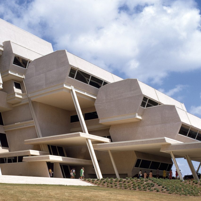 Paul Rudolph's Burroughs Wellcome building in North Carolina faces demolition