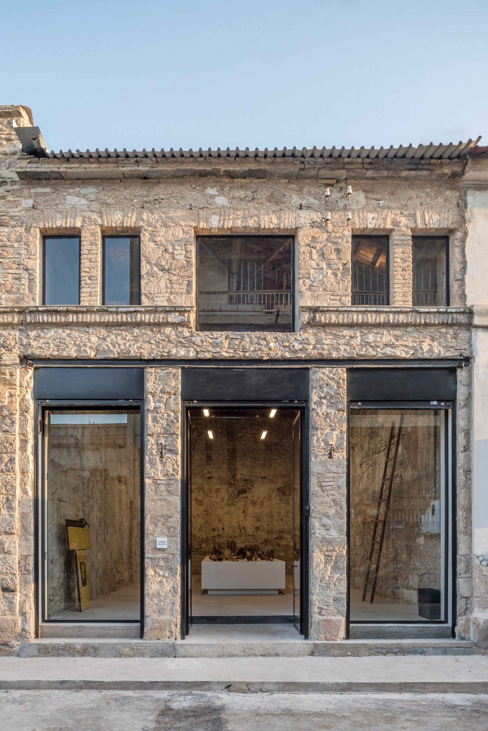 Carwan Gallery in Athens