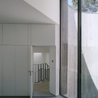 Interior of Exterior of Trefoil House by Double O Studio