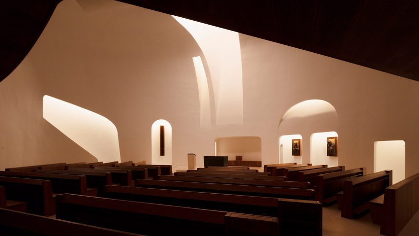 The Church of Pope John Paul II in Páty, Hungary, by Robert Gutowski Architects