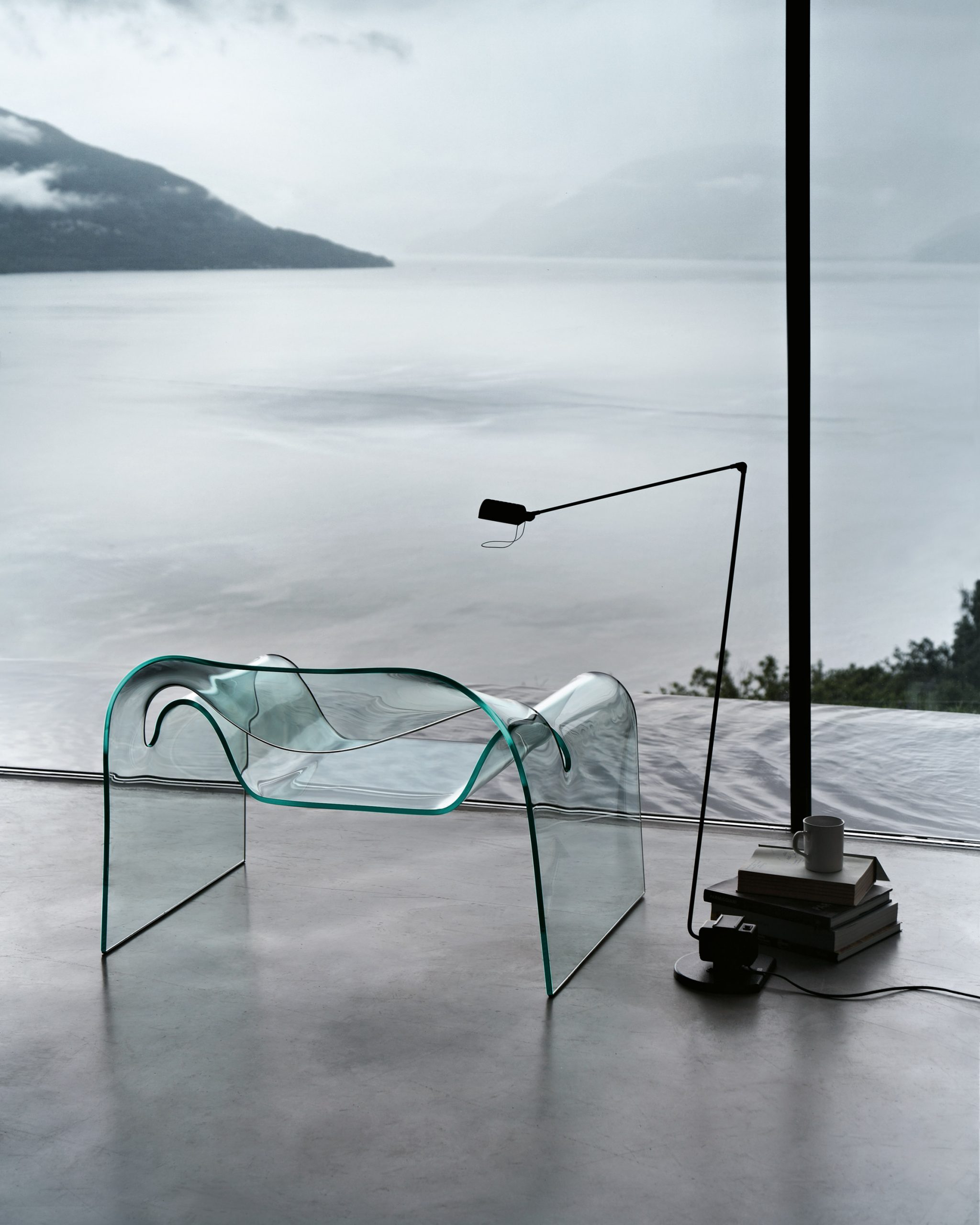 Cini Boeri's Ghost chair for Fiam